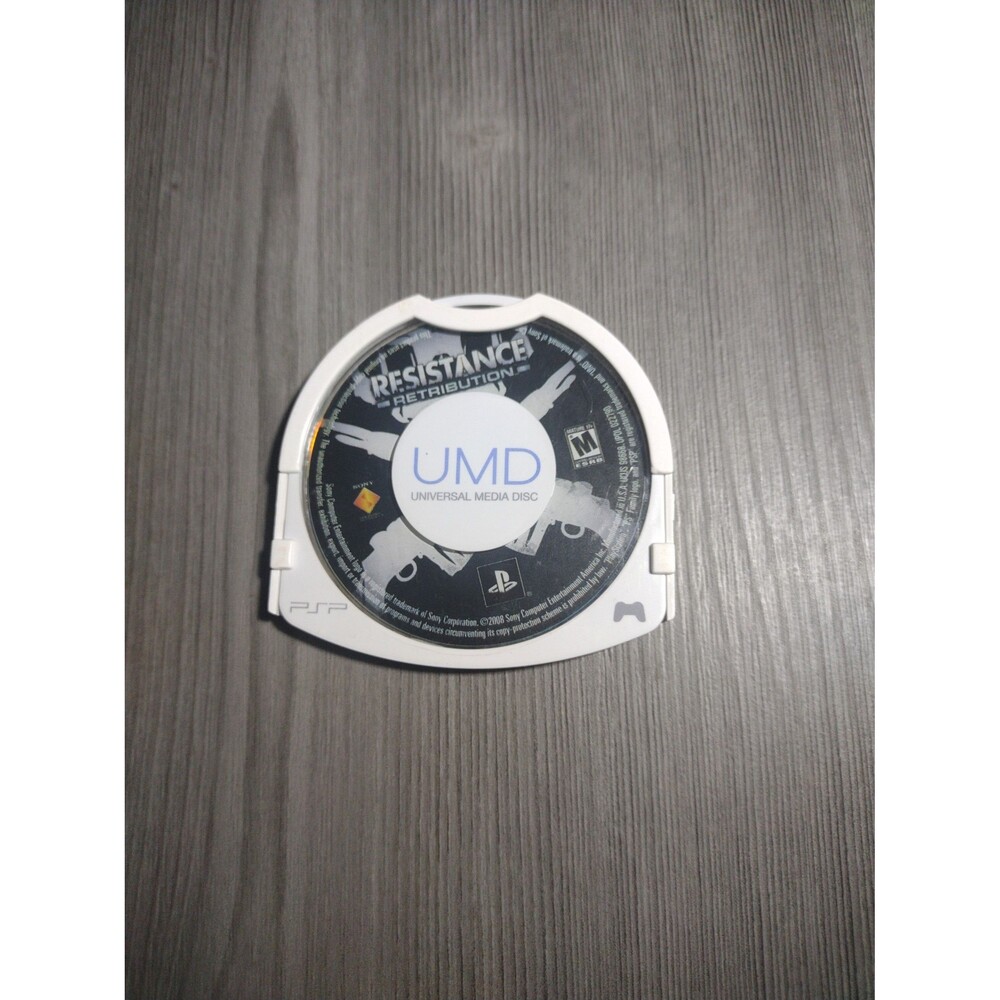 PSP - Resistance: Retribution - UMD Game Only